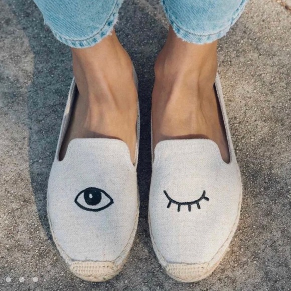 Soludos Shoes - Soludos X Jason Polan Wink Espadrilles size 6